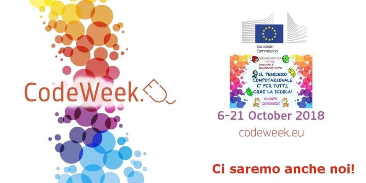 Europe Code Week - dal 06 al 21 ottobre 2018